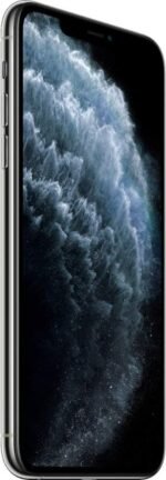 Apple iPhone 11 Pro, 256GB, Silver - Unlocked (Renewed) - Image 4