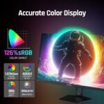 KTC 27 Inch 280Hz Gaming Monitor, 1080P FHD PC Monitor Gamer 240 Hz,1ms GTG, Fast VA,126% sRGB, Adaptive Sync, 4000:1 Contrast Ratio, 350nits, HDR Support, DisplayPort 1.4/HDMI 2.0 VESA, H27E22P - Image 4