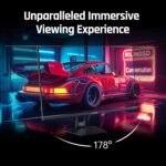KTC 27 Inch 280Hz Gaming Monitor, 1080P FHD PC Monitor Gamer 240 Hz,1ms GTG, Fast VA,126% sRGB, Adaptive Sync, 4000:1 Contrast Ratio, 350nits, HDR Support, DisplayPort 1.4/HDMI 2.0 VESA, H27E22P - Image 5