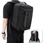 GDNasist Game Console Backpack for PS5, Protective Carrying Case Compatible with Playstation5 Console, Base, 15.6”Laptop, Headset, PS5 Controller, More Game Discs, and Gaming Accessories - Image 7