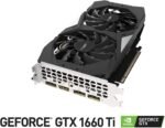 GIGABYTE GeForce GTX 1660 Ti OC 6G 192-bit GDDR6 DisplayPort 1.4 HDMI 2.0B with Windforce 2X Cooling System Graphic Cards- Gv-N166TOC-6GD - Image 3