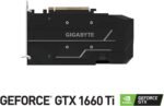 GIGABYTE GeForce GTX 1660 Ti OC 6G 192-bit GDDR6 DisplayPort 1.4 HDMI 2.0B with Windforce 2X Cooling System Graphic Cards- Gv-N166TOC-6GD - Image 5