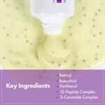 TOSOWOONG Real Retinol 0.1% Night Cream, Anti-Aging Face Moisturizer with Retinol, Bakuchiol, Firmer Skin, Reduce Wrinkles and Pore Minimizer | Korean Skincare for Face & Neck, 50ml / 1.69 fl. oz. - Image 5