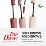 Espoir The Brow Color Fixing Cara #1 Beige 0.1 fl oz | Easy Fixing without Clumping with Skinny Brush | Long Lasting Smudgeproof Eyebrow Mascara | Soft Mood Coloring Tinted Gel | Korean Eye Makeup - Image 3