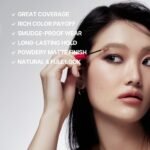 Espoir The Brow Color Fixing Cara #1 Beige 0.1 fl oz | Easy Fixing without Clumping with Skinny Brush | Long Lasting Smudgeproof Eyebrow Mascara | Soft Mood Coloring Tinted Gel | Korean Eye Makeup - Image 4
