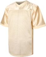 Blank Football Jersey,90s Hip Hop Sports Mesh Practice Plain Football Shirt - Image 3