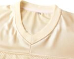Blank Football Jersey,90s Hip Hop Sports Mesh Practice Plain Football Shirt - Image 5