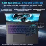Thunderobot Zero 16 Pro 5070Ti Gaming Laptop, GeForce RTX 5070 Ti, Core Ultra 9 275HX, 16" QHD+ 360Hz Hummingbird IPS Display, 32GB DDR5, 1TB SSD, Per-Key RGB, HD Camera, Wi-Fi 6E, Windows 11 Home - Image 8