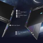 Thunderobot Zero 16 Pro 5070Ti Gaming Laptop, GeForce RTX 5070 Ti, Core Ultra 9 275HX, 16" QHD+ 360Hz Hummingbird IPS Display, 32GB DDR5, 1TB SSD, Per-Key RGB, HD Camera, Wi-Fi 6E, Windows 11 Home - Image 9