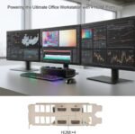 51RISC GTX 750 4GB GDDR5 LP Graphics Card, 4X HDMI Ports, Low Profile/Slim Design with Full & Half Height Bracket, for Multi Display Business/Office/Home Theater PC (GTX 750 4G LP) - Image 5