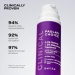 Paula's Choice CLINICAL 0.3% Retinol + 2% Bakuchiol Face Serum Treatment, Anti-Aging Serum for Face with Ceramides, Hylauronic Acid, Vitamin C & E, Deep Wrinkles & Fine Lines, Fragrance-Free, 1 oz - Image 3