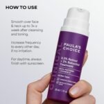 Paula's Choice CLINICAL 0.3% Retinol + 2% Bakuchiol Face Serum Treatment, Anti-Aging Serum for Face with Ceramides, Hylauronic Acid, Vitamin C & E, Deep Wrinkles & Fine Lines, Fragrance-Free, 1 oz - Image 5