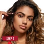 Rimmel Brow This Way Fill & Sculpt Eyebrow Definer, 003 Dark Brown, Double Ended Brow Pencil, Defines & Sculpts Brows, Lasts All Day, Vegan Formula, 0.01 oz - Image 4