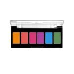 NYX PROFESSIONAL MAKEUP Ultimate Edit Mini Shadow Palette, Eyeshadow Palette - Brights - Image 3
