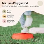 Tiny Land Stepping Stones for Kids, 5pcs Non-Slip Balance Toddler Toys | Sensory Stepping Stones for Toddlers 3-5 to Promote Balance, Coordination, and Active Play Skills Indoors or Outdoors - Image 5
