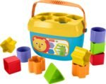 Fisher-Price Baby’s First Blocks & Rock-a-Stack Toy Set - Image 4