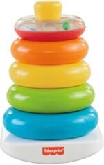 Fisher-Price Baby’s First Blocks & Rock-a-Stack Toy Set - Image 5
