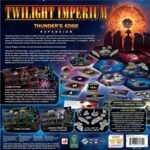 Asmodee Twilight Imperium: Thunder's Edge Board Game Expansion - New Factions, Planets, Galactic Events & Game Mode, Sci-Fi Strategy Fun for Adults, Ages 14+, 3-8 Players, 4-8 Hour Playtime - Image 3