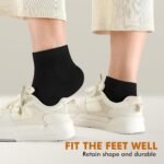 Stanpetix Ankle Socks for Women Low Cut Womens Socks 4 Pairs - Image 6