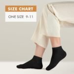 Stanpetix Ankle Socks for Women Low Cut Womens Socks 4 Pairs - Image 7