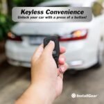 InstallGear Keyless Entry System with Two 3-Button Remotes and 4 Door Actuators - Central Locking System for Car, Auto, Truck - Power Lock Kit - Image 3