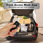 InstallGear Keyless Entry System with Two 3-Button Remotes and 4 Door Actuators - Central Locking System for Car, Auto, Truck - Power Lock Kit - Image 6