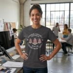 Custom T Shirt for Women and Men, Personalized Shirt with Your Own Text, Unisex Soft Cotton Graphic Tee, Made in The USA - Image 5
