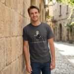 Custom T Shirt for Women and Men, Personalized Shirt with Your Own Text, Unisex Soft Cotton Graphic Tee, Made in The USA - Image 7