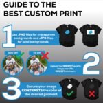 Custom T Shirt for Women and Men, Personalized Shirt with Your Own Text, Unisex Soft Cotton Graphic Tee, Made in The USA - Image 8