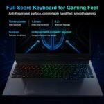 Thunderobot Radiant 16 5060 Gaming Laptop, 16" QHD+ 300Hz 2.5K Display, Core i7-14650HX, NVIDIA GeForce RTX 5060, 16GB DDR5 RAM, 512GB SSD, RGB Backlit Keyboard, Wi-Fi 6, Win11 Home - Image 8