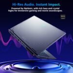 Thunderobot Radiant 16 5060 Gaming Laptop, 16" QHD+ 300Hz 2.5K Display, Core i7-14650HX, NVIDIA GeForce RTX 5060, 16GB DDR5 RAM, 512GB SSD, RGB Backlit Keyboard, Wi-Fi 6, Win11 Home - Image 9