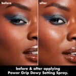 e.l.f. Power Grip Dewy Setting Spray, Ultra Fine Mist Made With Hyaluronic Acid, Grips Makeup For A Hydrated-Looking, Dewy Finish, Vegan & Cruelty-Free - Image 4