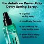 e.l.f. Power Grip Dewy Setting Spray, Ultra Fine Mist Made With Hyaluronic Acid, Grips Makeup For A Hydrated-Looking, Dewy Finish, Vegan & Cruelty-Free - Image 5