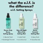 e.l.f. Power Grip Dewy Setting Spray, Ultra Fine Mist Made With Hyaluronic Acid, Grips Makeup For A Hydrated-Looking, Dewy Finish, Vegan & Cruelty-Free - Image 8