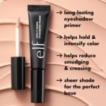e.l.f. Lock It Down Eyeshadow Primer, Smooth Creamy Eye Makeup Primer For Long-Lasting Eyeshadow, Intensifies Color, Helps Prevent Creasing, Vegan & Cruelty-Free - Image 5
