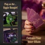 Ravensburger Disney Villainous Filled with Fright - Strategy Board Game - Join Oogie Boogie, Lock, Jack Skellington, and More - Award-Winning Line - Ages 10+ - Image 3