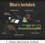 Ravensburger Disney Villainous Filled with Fright - Strategy Board Game - Join Oogie Boogie, Lock, Jack Skellington, and More - Award-Winning Line - Ages 10+ - Image 4
