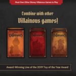 Ravensburger Disney Villainous Filled with Fright - Strategy Board Game - Join Oogie Boogie, Lock, Jack Skellington, and More - Award-Winning Line - Ages 10+ - Image 7