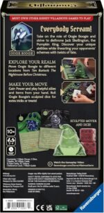 Ravensburger Disney Villainous Filled with Fright - Strategy Board Game - Join Oogie Boogie, Lock, Jack Skellington, and More - Award-Winning Line - Ages 10+ - Image 8