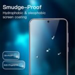 JETech Screen Protector for Samsung Galaxy A35 5G 6.6-Inch, 9H Tempered Glass Film, Anti-Scratch, HD Clear, 3-Pack - Image 7