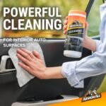 Armor All Car Interior Value Pack, 90 Count, Includes Auto Glass Cleaner, Cleaning Wipes and Protectant Wipes - Image 4