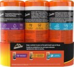Armor All Car Interior Value Pack, 90 Count, Includes Auto Glass Cleaner, Cleaning Wipes and Protectant Wipes - Image 7