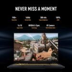 ASUS TUF Gaming TUF/GRAY/16.0 WUXGA non-Touch/I7-14650HX/16GB/NV RTX5050/1TB/WIN11 Home - Image 8