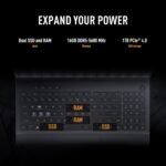 ASUS TUF Gaming TUF/GRAY/16.0 WUXGA non-Touch/I7-14650HX/16GB/NV RTX5050/1TB/WIN11 Home - Image 10