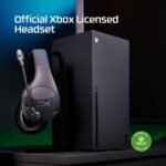 HyperX CloudX Stinger Core – Wireless Gaming Headset, for Xbox Series X|S and Xbox One, Memory foam & Premium Leatherette Ear Cushions, Noise-Cancelling,Black - Image 3