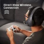 HyperX CloudX Stinger Core – Wireless Gaming Headset, for Xbox Series X|S and Xbox One, Memory foam & Premium Leatherette Ear Cushions, Noise-Cancelling,Black - Image 4