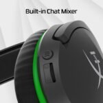 HyperX CloudX Stinger Core – Wireless Gaming Headset, for Xbox Series X|S and Xbox One, Memory foam & Premium Leatherette Ear Cushions, Noise-Cancelling,Black - Image 5
