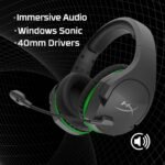 HyperX CloudX Stinger Core – Wireless Gaming Headset, for Xbox Series X|S and Xbox One, Memory foam & Premium Leatherette Ear Cushions, Noise-Cancelling,Black - Image 6