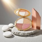 Eye & Cheek Palette- Eyeshadow and Highlighter Makeup, Highlighting Eye & Cheek Palette, Makeup Palettes Contour Kit, 4-in-1 Highlight ShadesMakeup, Defining the Face - Image 4