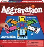 Aggravation, Classic Marble Race Game, by Winning Moves Games USA | For 2 to 6 Players, Ages 6+, Great For Kids - Image 3